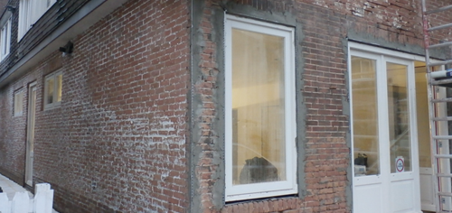 Buitengevel en buitengevelisolatie