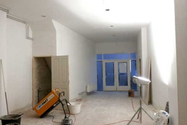 Pleisterwerk / Gladpleisterwerk